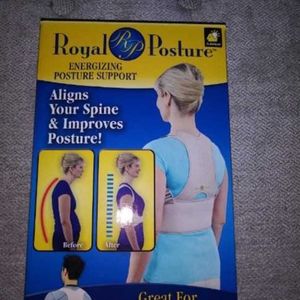 Royal posture back brace